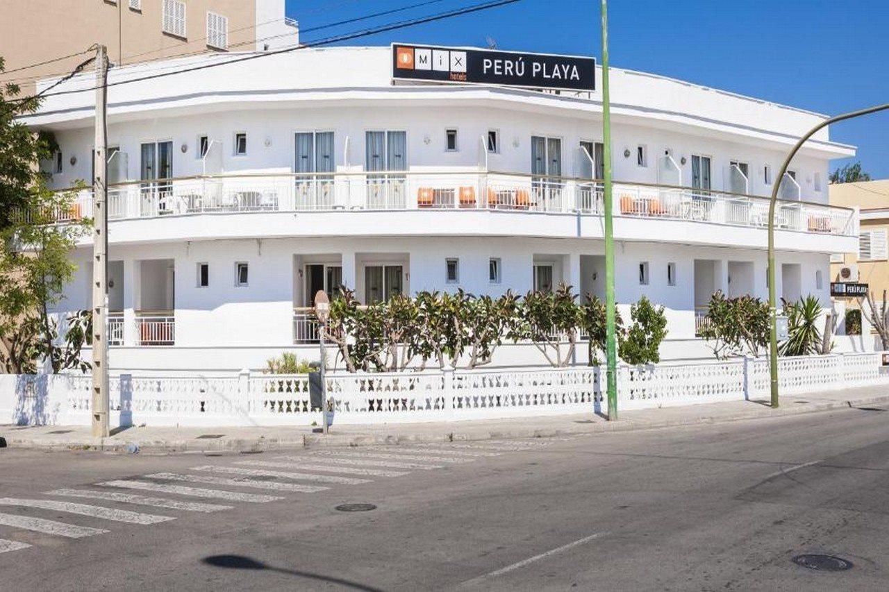 Mix Peru Playa Hotel Playa de Palma  Exterior foto