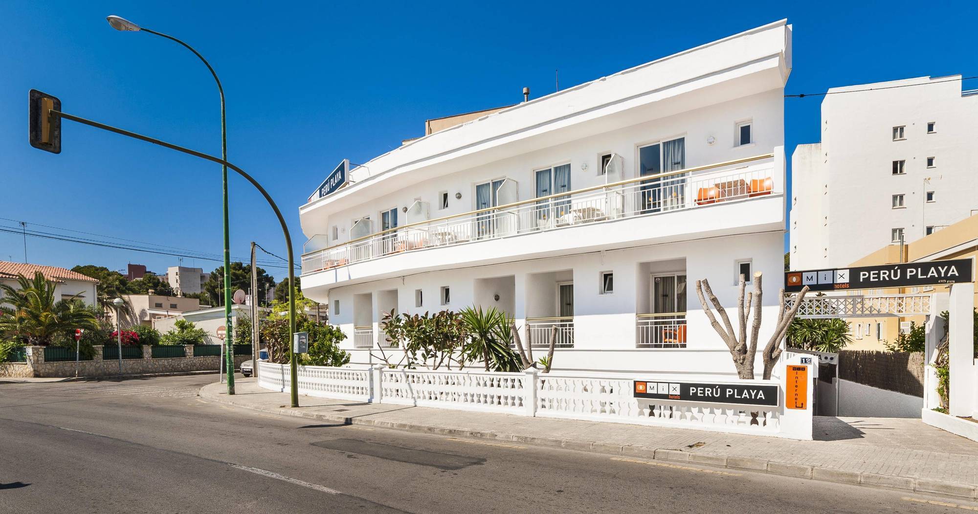 Mix Peru Playa Hotel Playa de Palma  Exterior foto