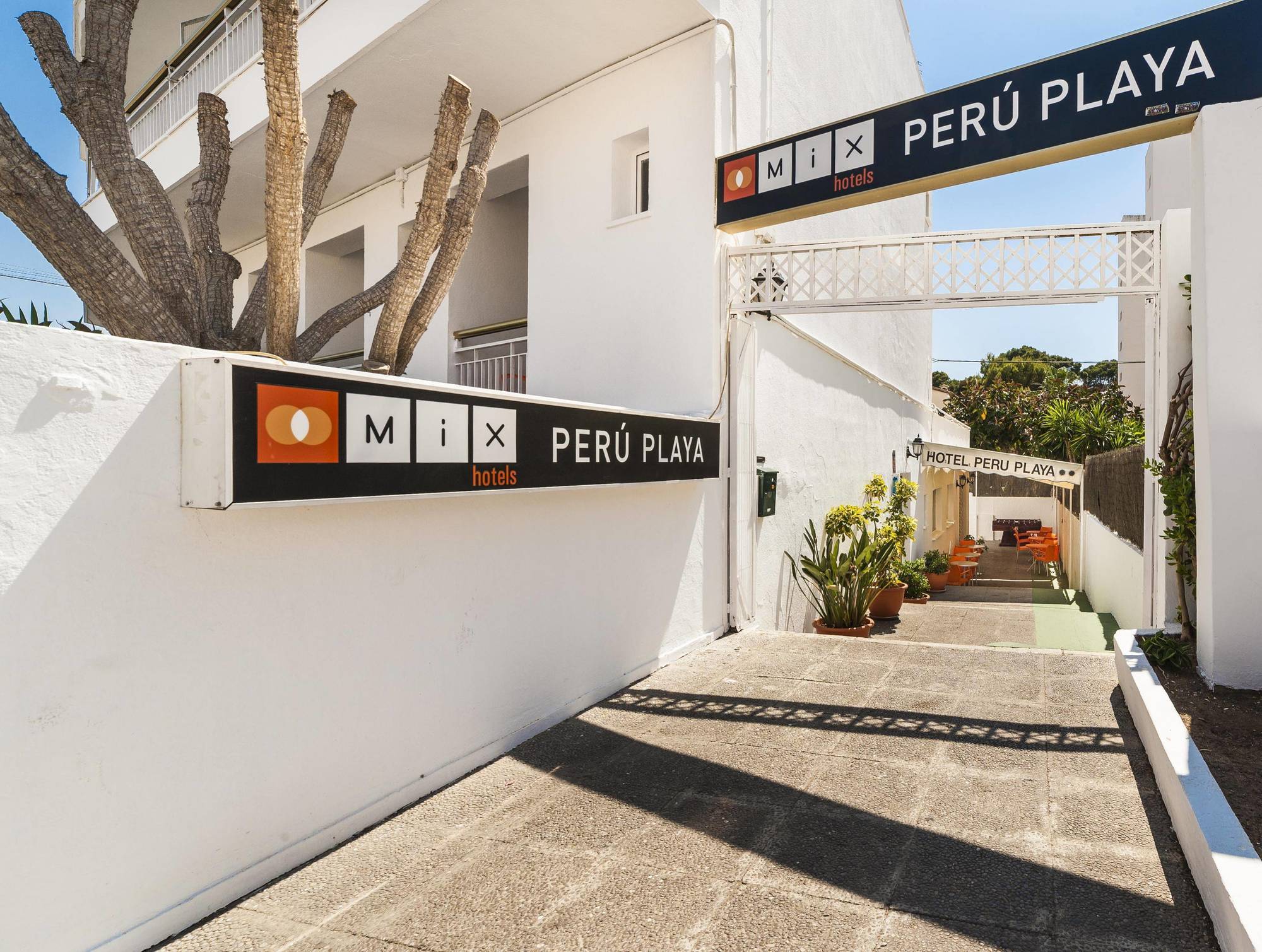 Mix Peru Playa Hotel Playa de Palma  Exterior foto