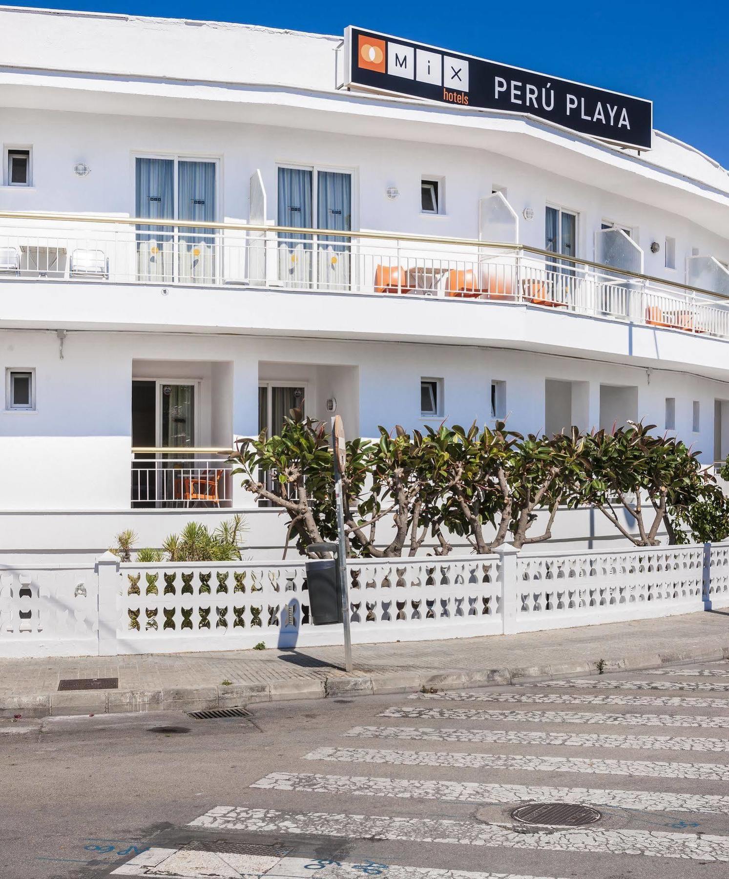 Mix Peru Playa Hotel Playa de Palma  Exterior foto