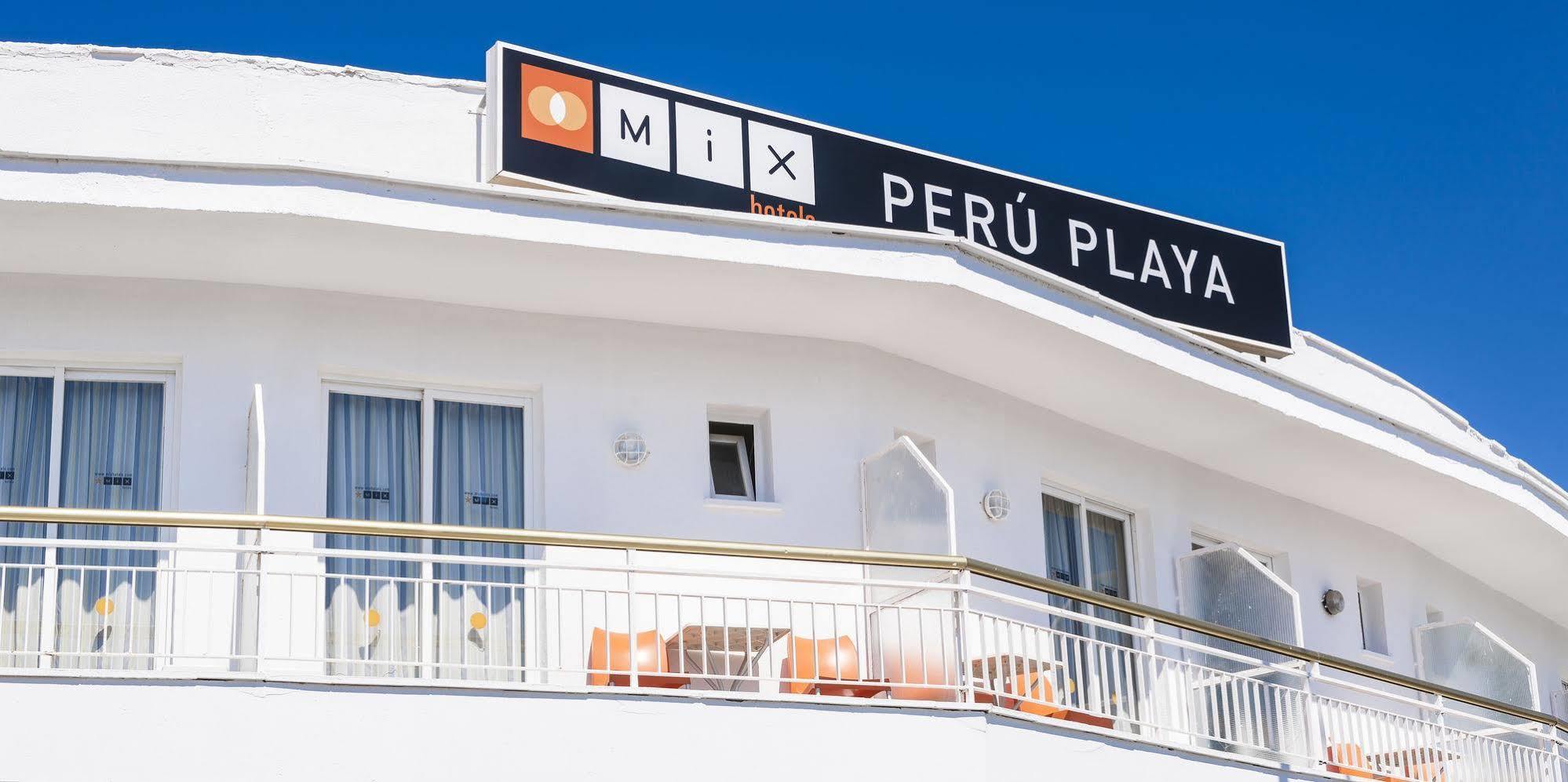 Mix Peru Playa Hotel Playa de Palma  Exterior foto
