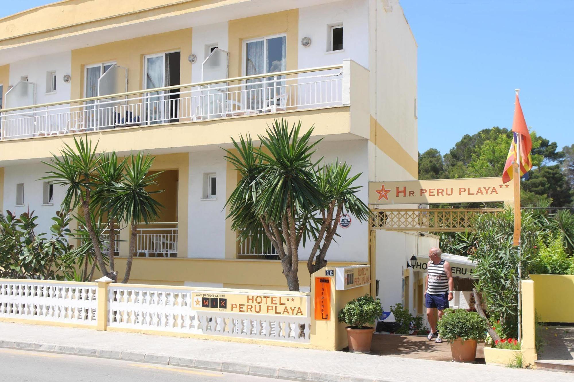 Mix Peru Playa Hotel Playa de Palma  Exterior foto